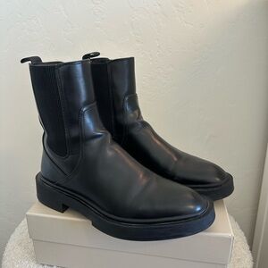 Zara Black Ankle Boots